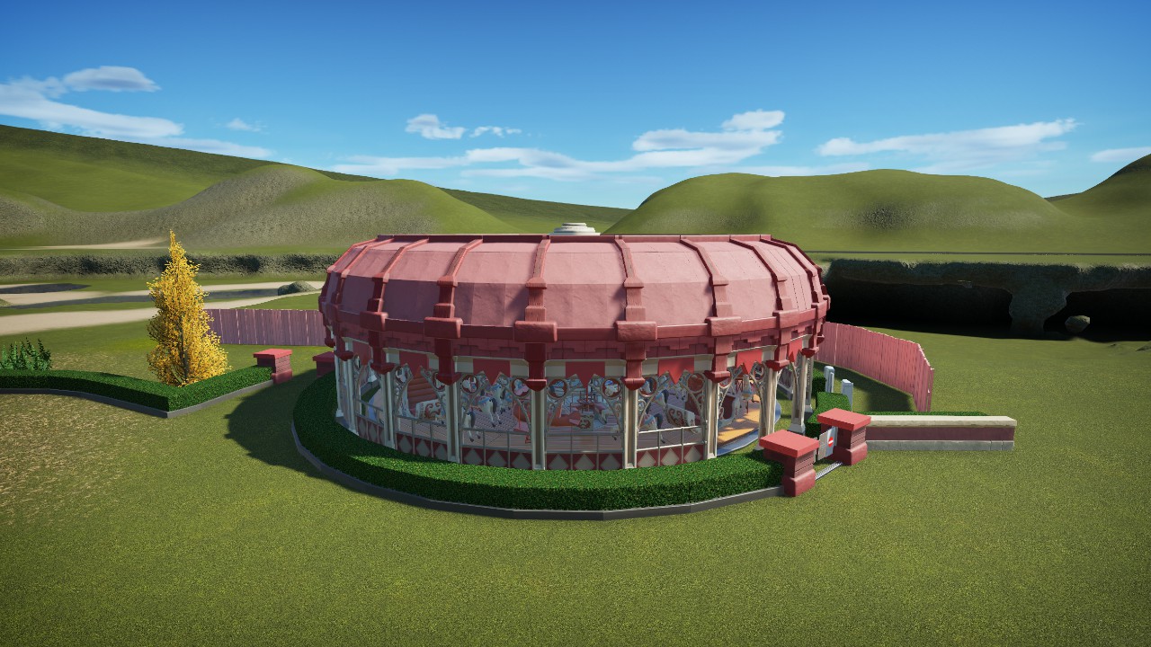 Little Pink Carrousel