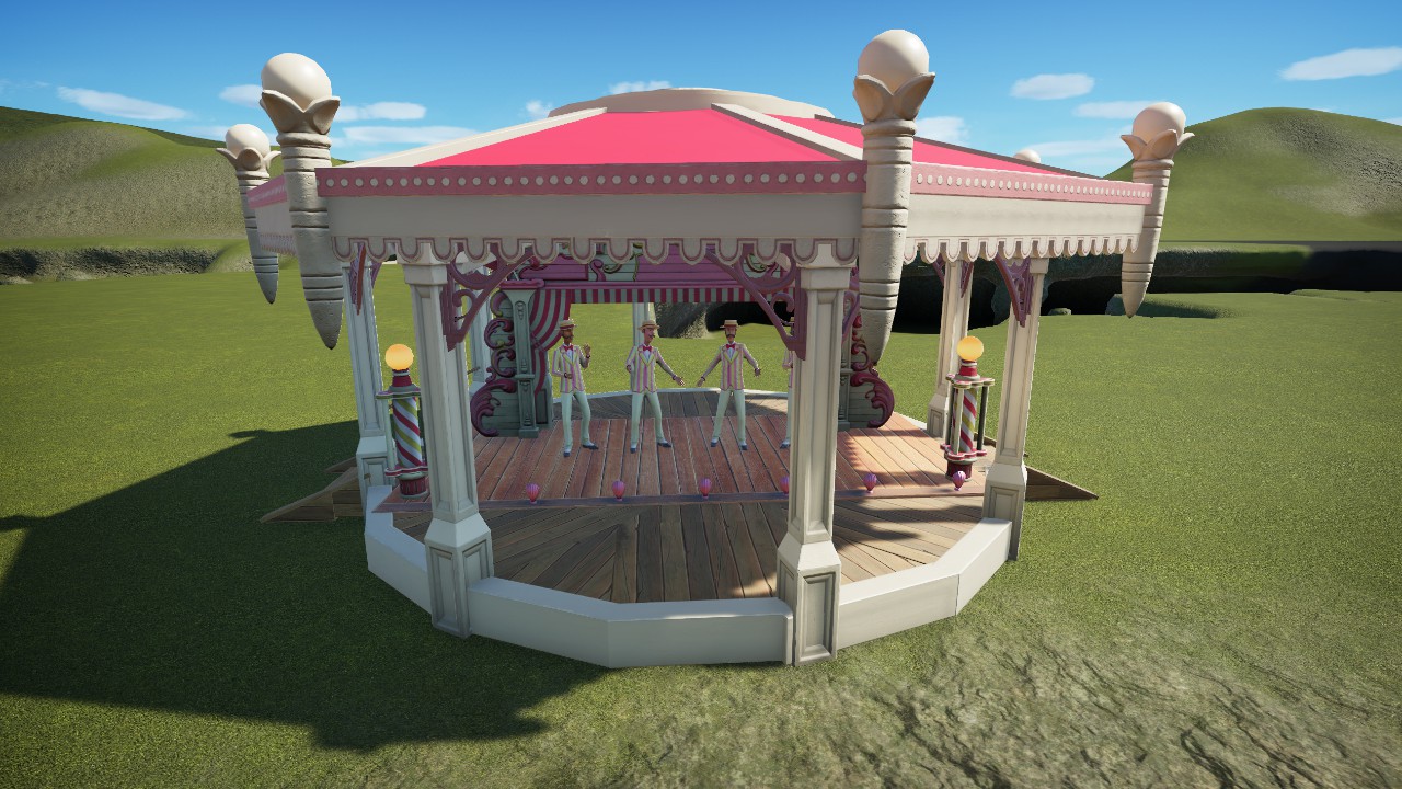 Vintage Bandstand
