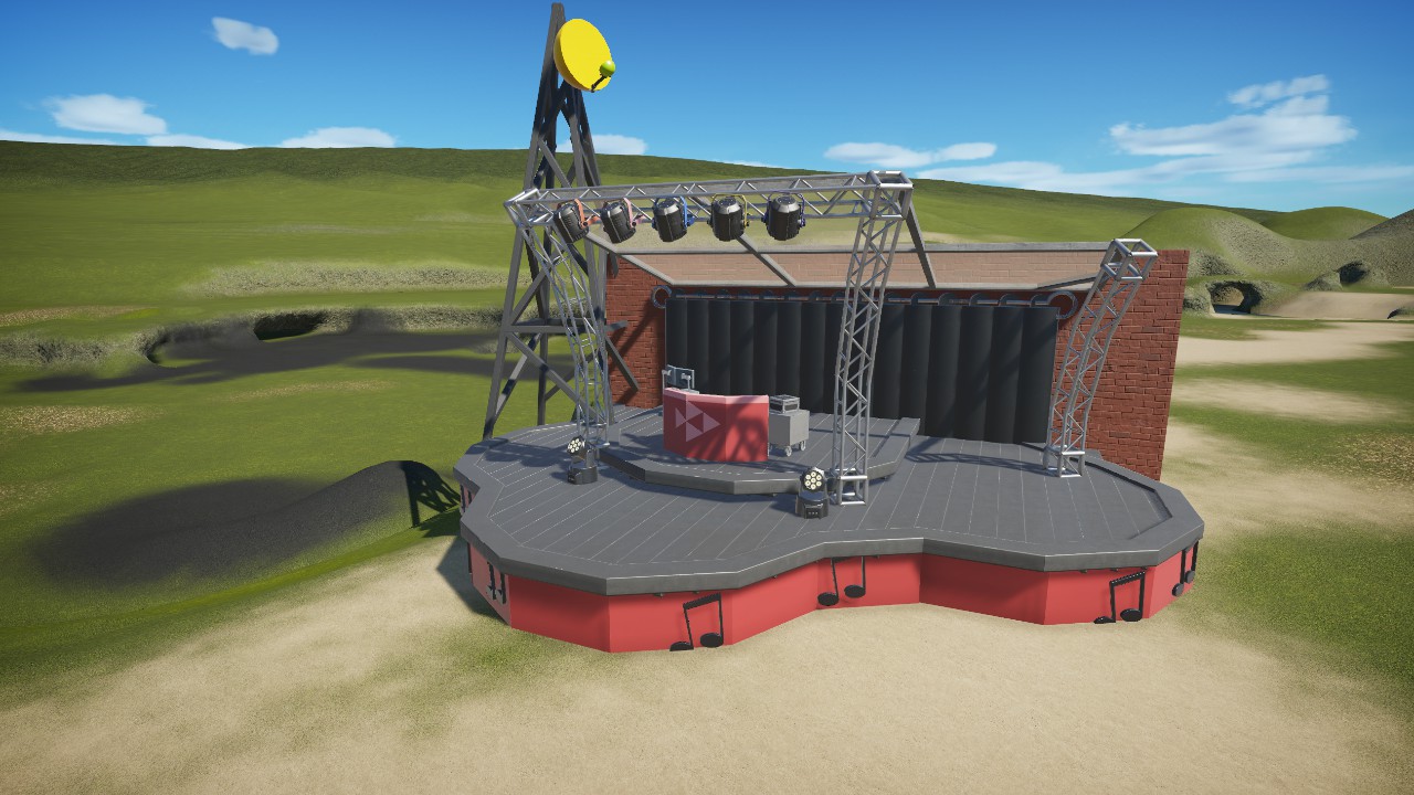 Concert Stage / Podium
