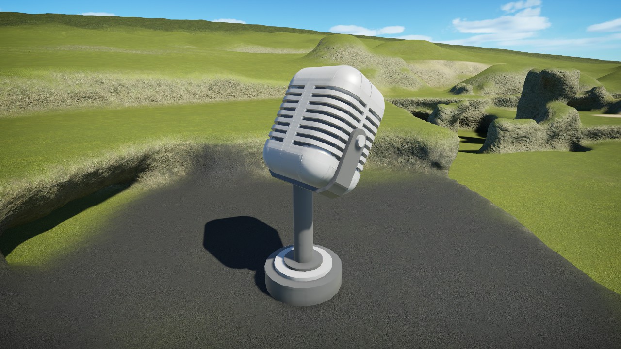 Large Microphone