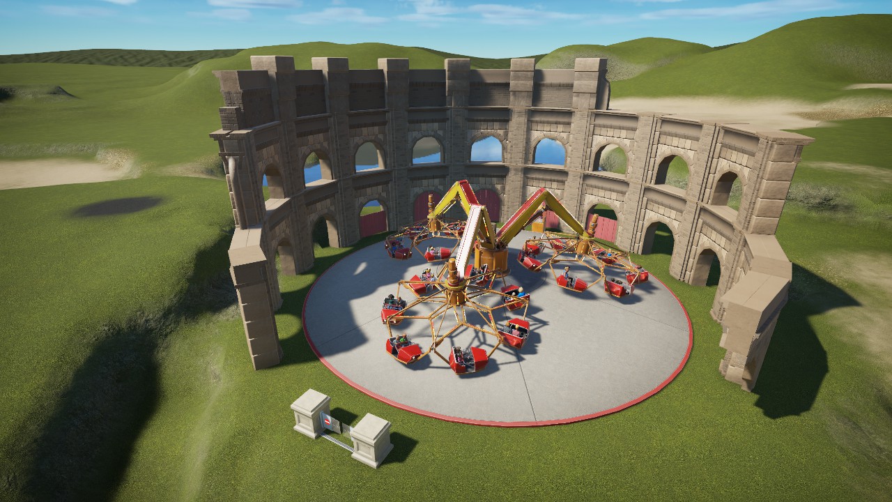 Colloseum Ride Skin
