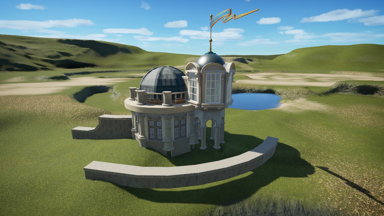Mini Fantasy Castle