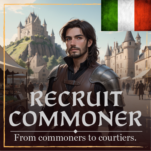 Recruit Commoner ITA 1.12.*