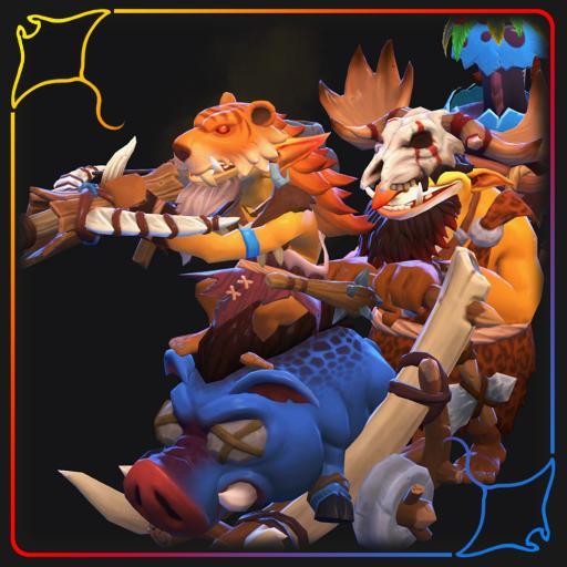 Rehisetoric hunting squad set_sign_bazooka