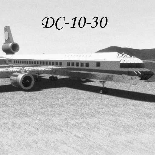 McDonnell Douglas DC-10-30 (Lufthansa Retro Livery)