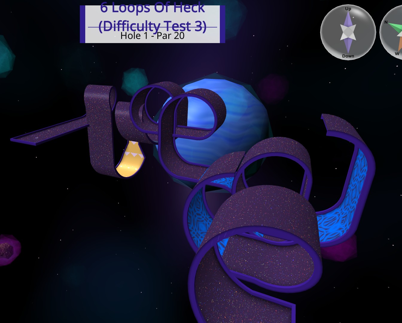 6 Loops Of Heck (Difficulty Test 3)