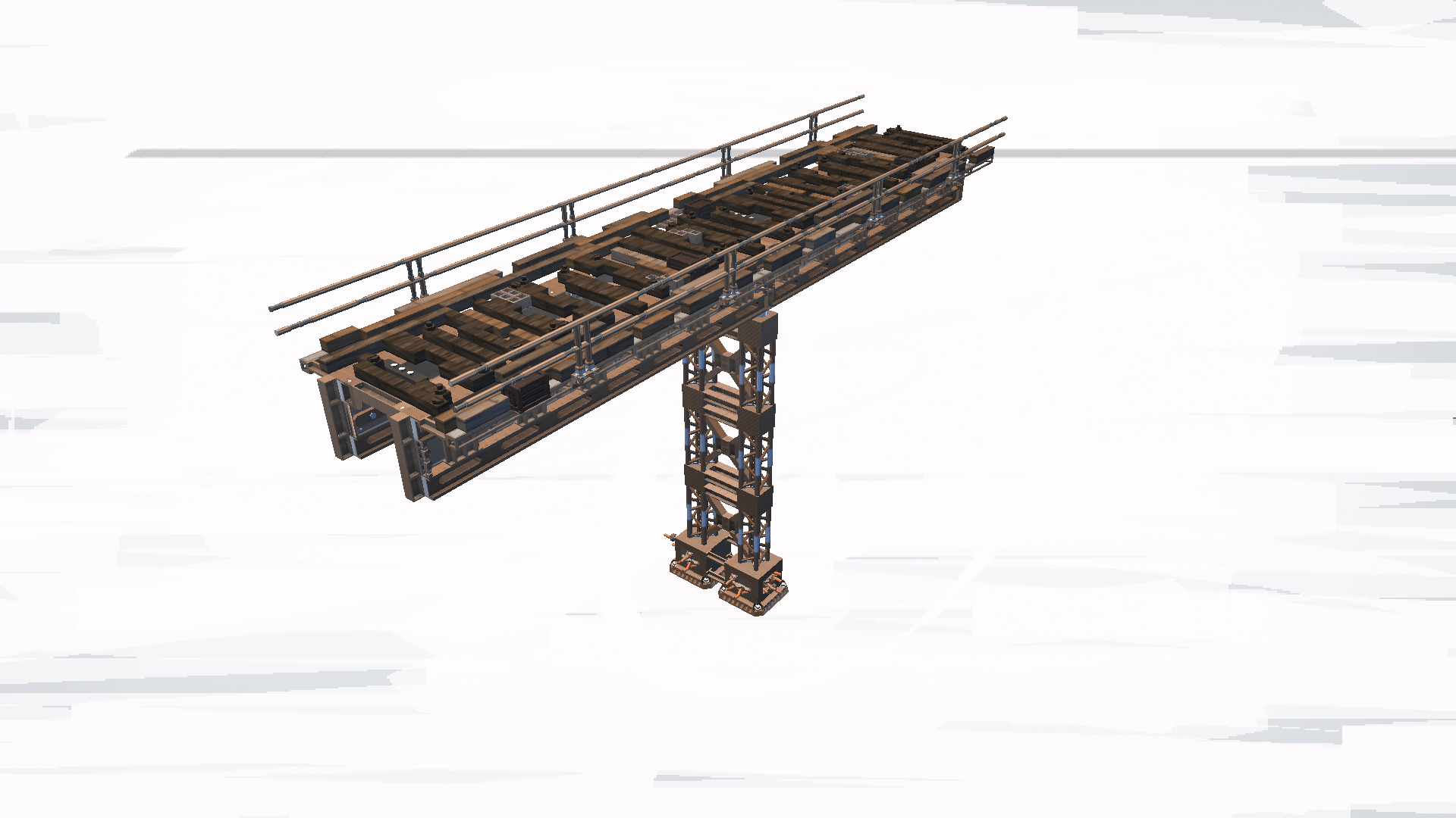 (no mods) Abandoned bridge v2 1part