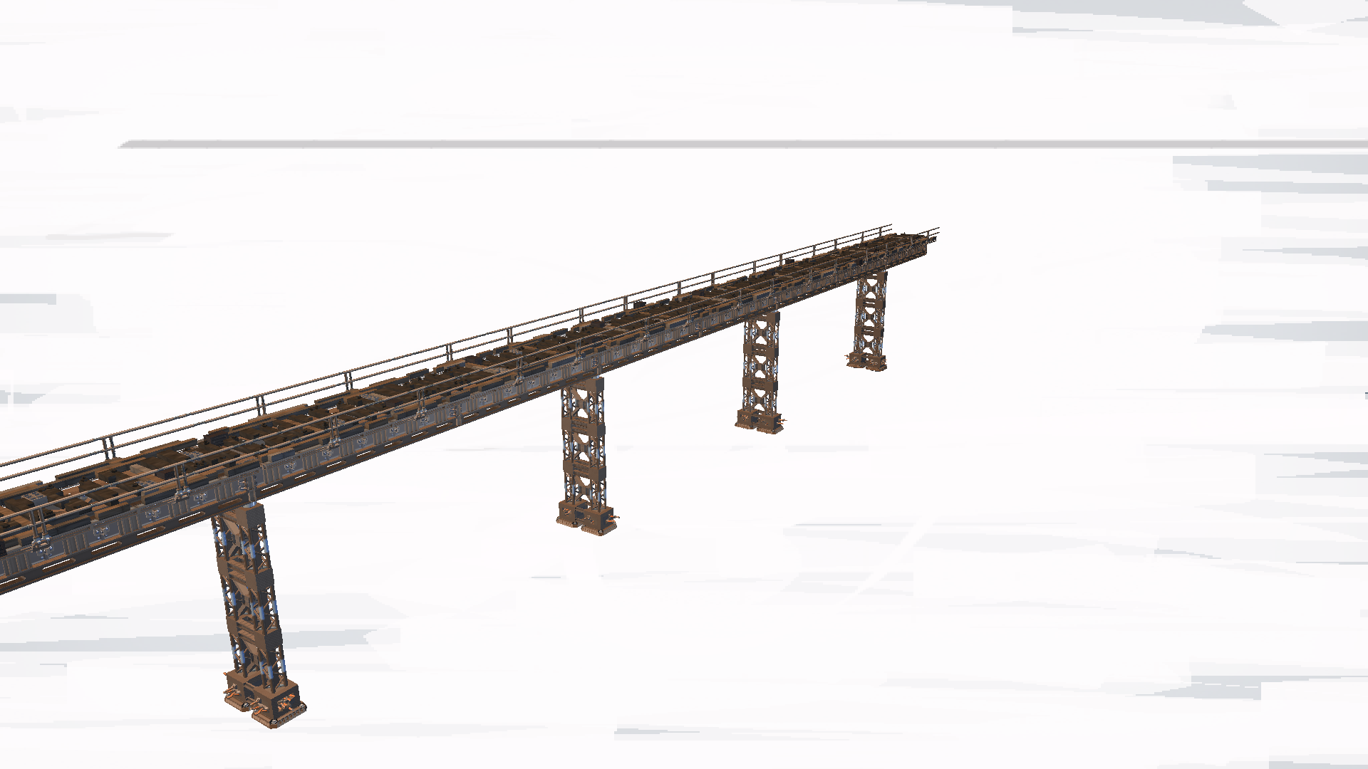 (no mods) Abandoned bridge v2 4part