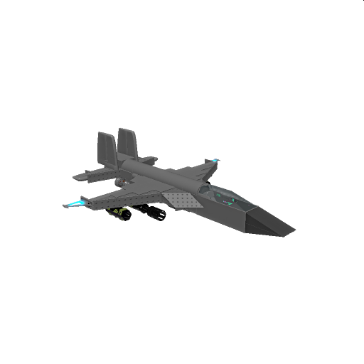 Grackle Strike Fighter