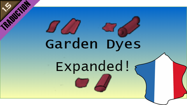 VGP Garden Dyes Expanded [Fr]