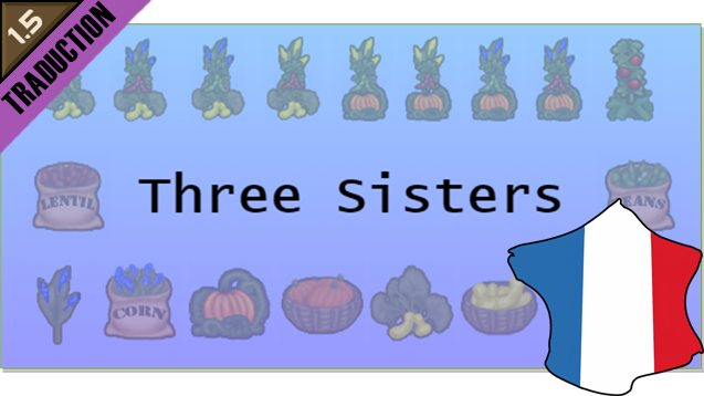 VGP Three Sisters Plants [Fr]