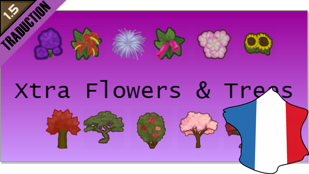 VGP Xtra Trees and Flowers [Fr]