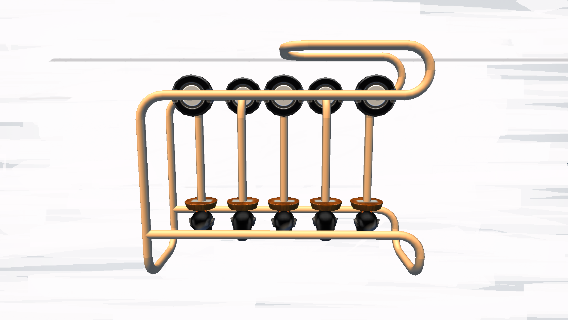 Duck/Newton's Cradle