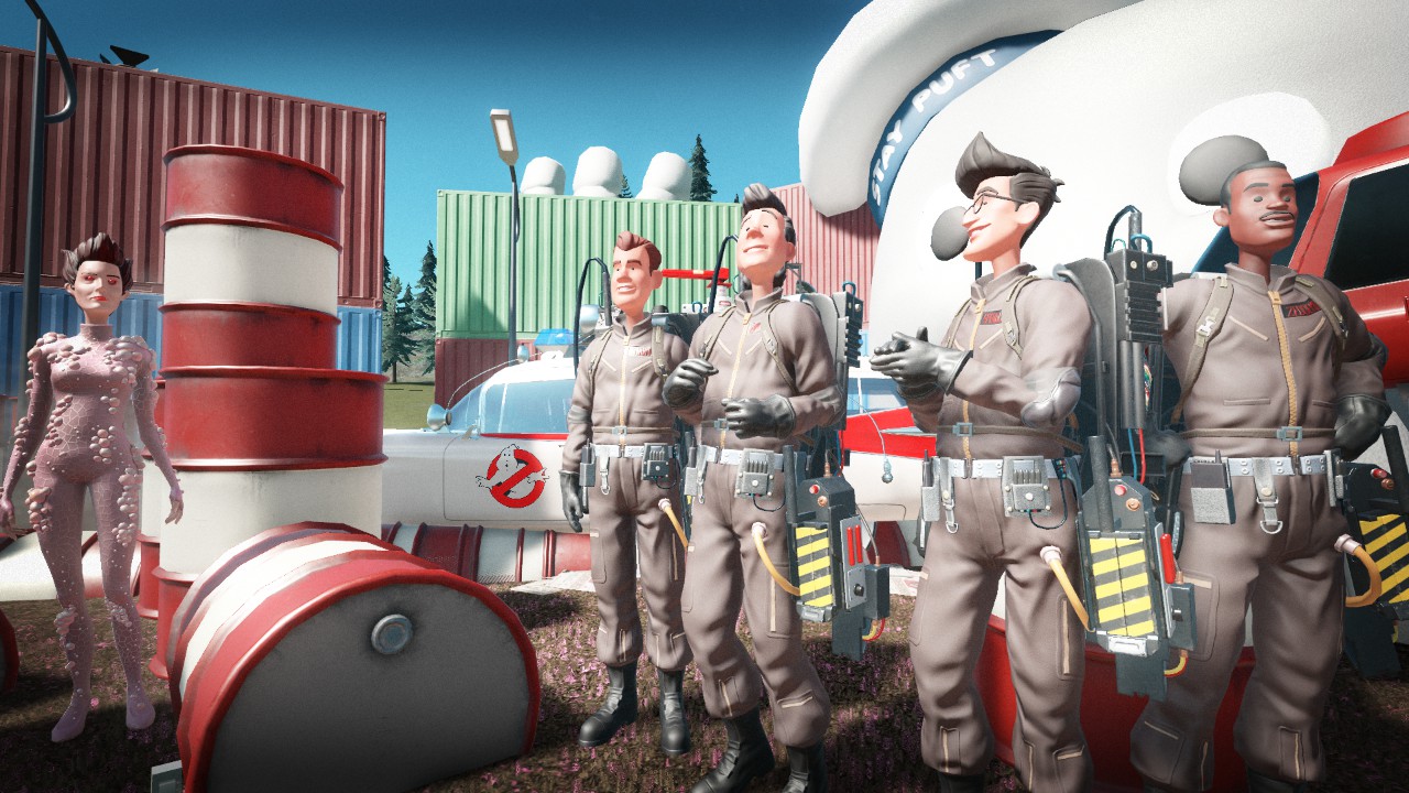 Ghostbusters 2024