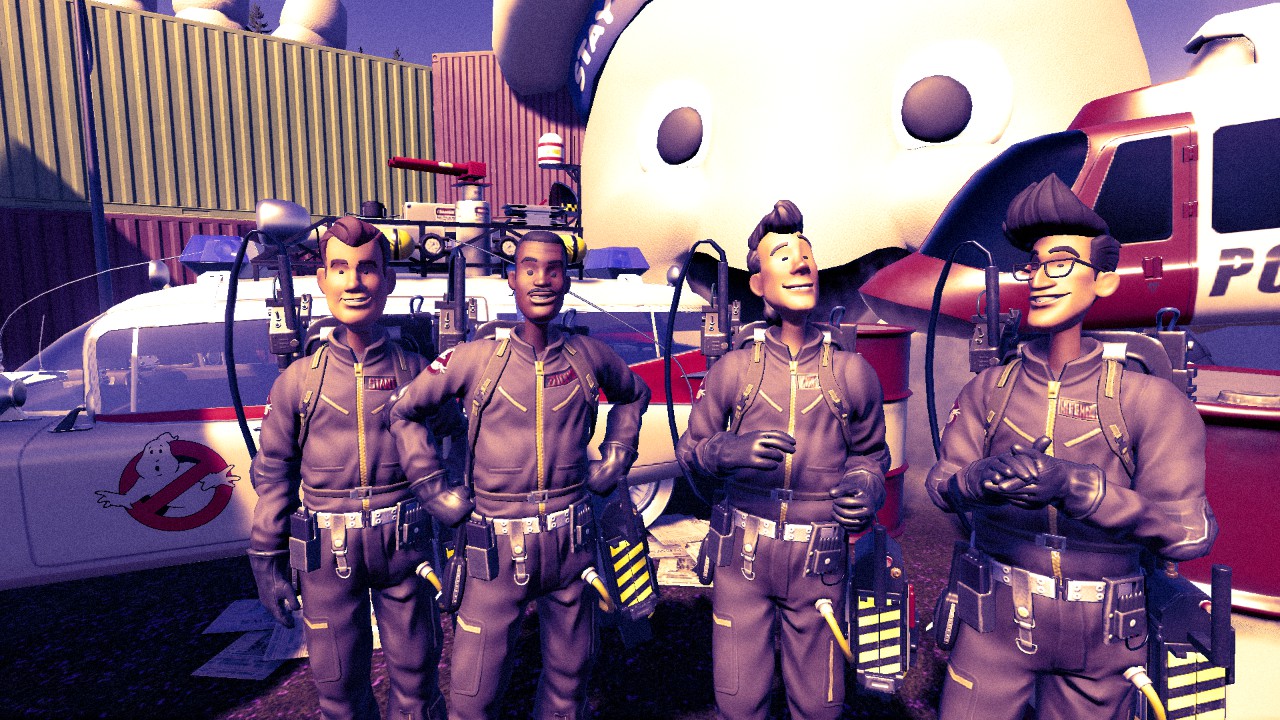 Ghostbusters 2024