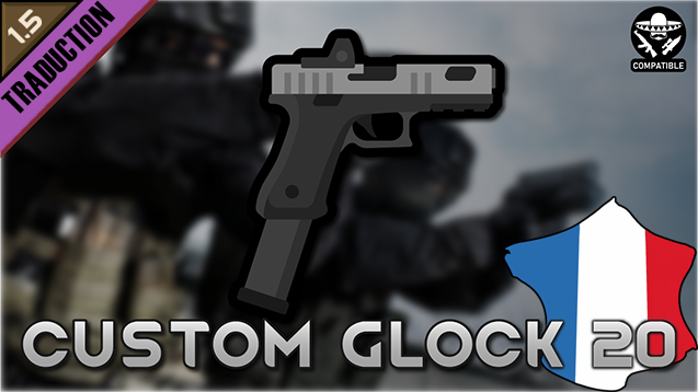 Custom Glock 20 [Fr]