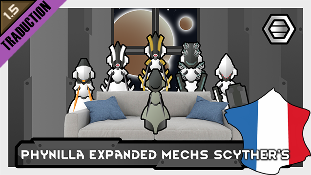 phynilla Expanded Mechs Scyther [Fr]