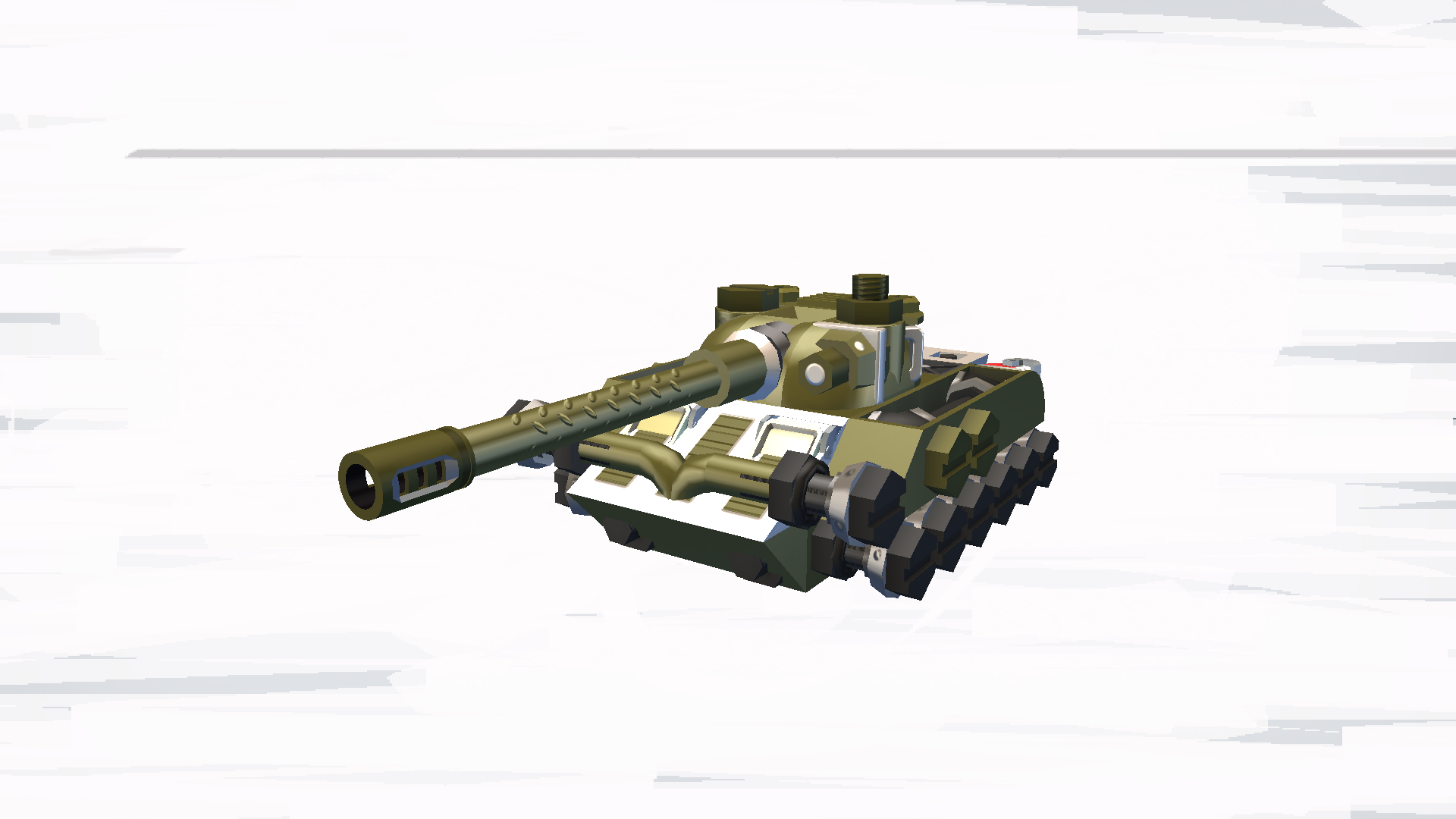 Mini tank, этот чёрт бегает за тобой