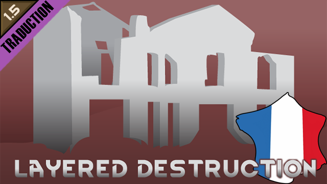 Layered Wall Destruction [Fr]