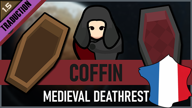 [HRK] Medieval deathrest coffin [Fr]