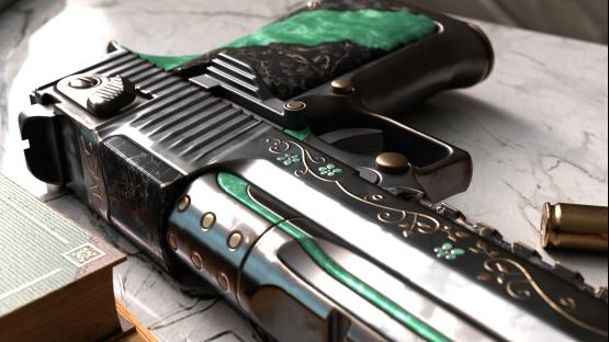 Desert Eagle | Symphonie [Emerald]