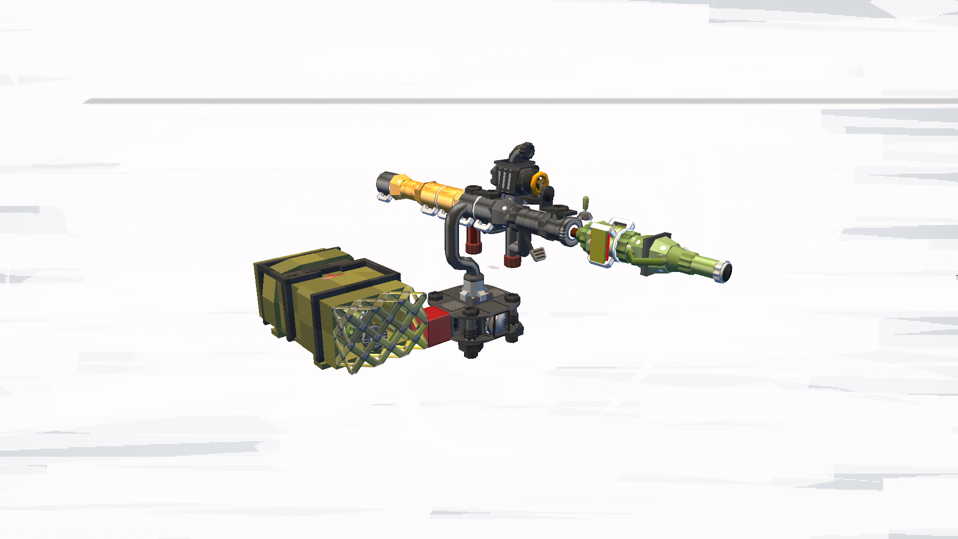  РПГ RPG 7 + 1 Rocket in box