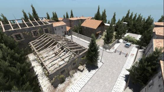 District – Counter-Strike 2 Mod