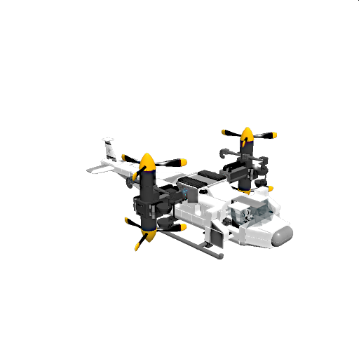 Spade industys chirpo airlift VTOL