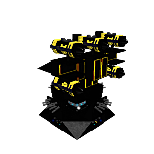 Missile sentry (from Helldivers 2)