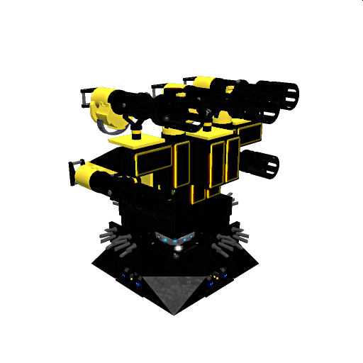 Gatling sentry (from Helldivers 2)