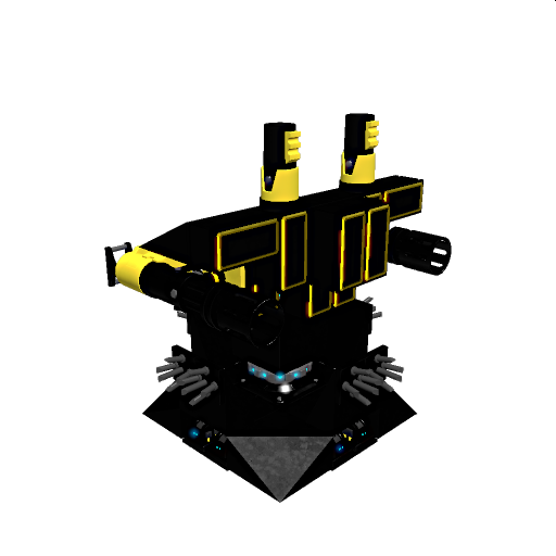 Machinegun sentry (from Helldivers 2)