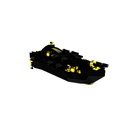 Simple Armed Naval Destroyer (SAND)