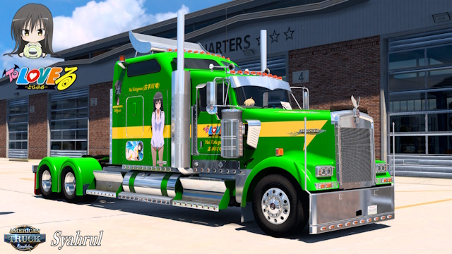 Kenworth W900 Kotegawa Yui - To LOVE-Ru Skin