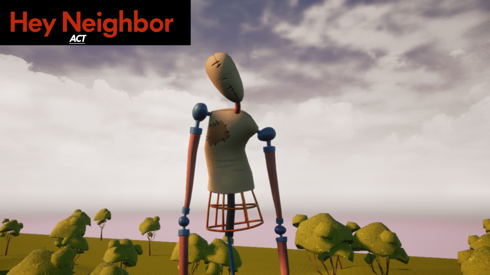 Hey Neighbor: ACT 1