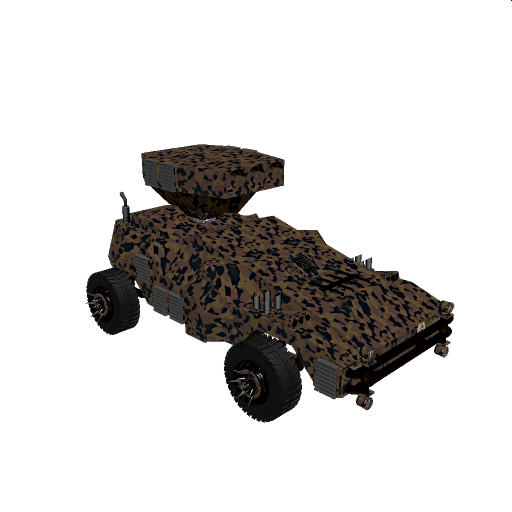 Scrapper Humvee #Apocalypse2024