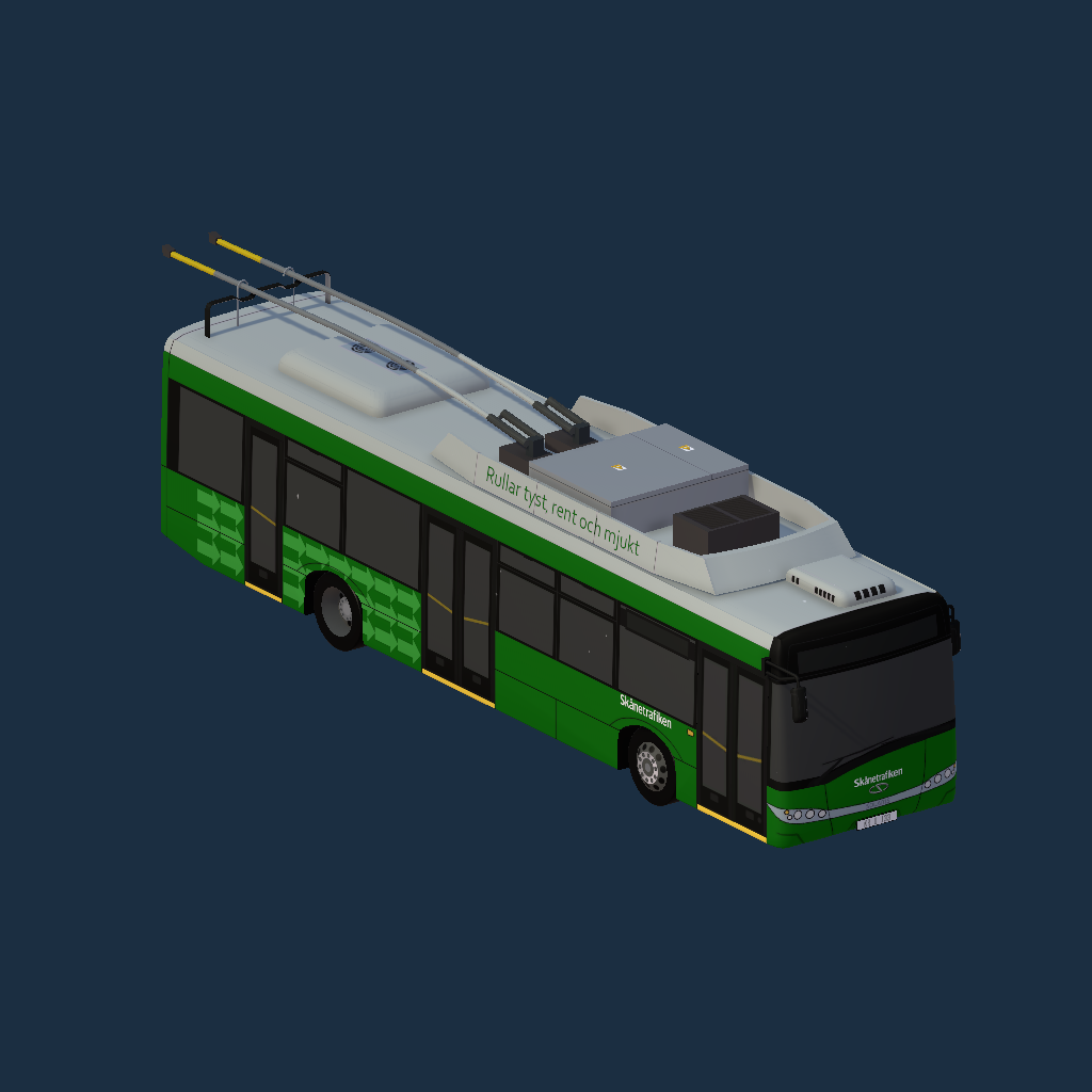 Landskrona - Solaris Trollino 12M (III)