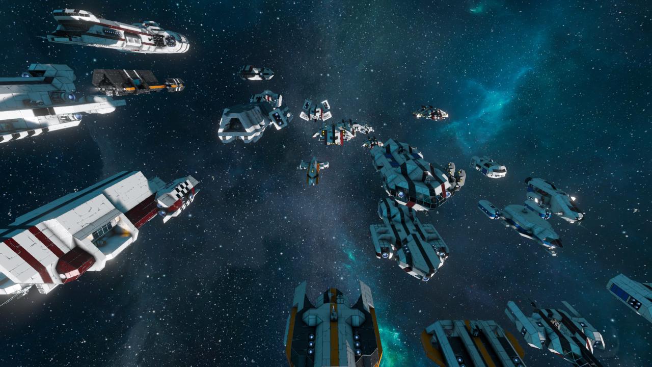 Parallax Concept Ships Large