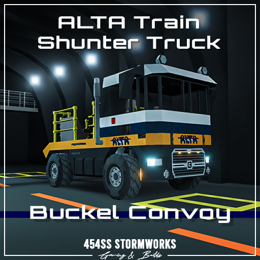Buckel Convoy ALTA Train Shunting Truck