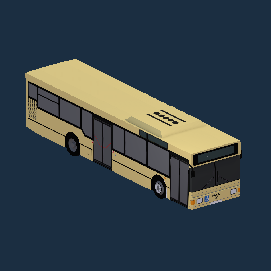 OMSI 2 - MAN NL202