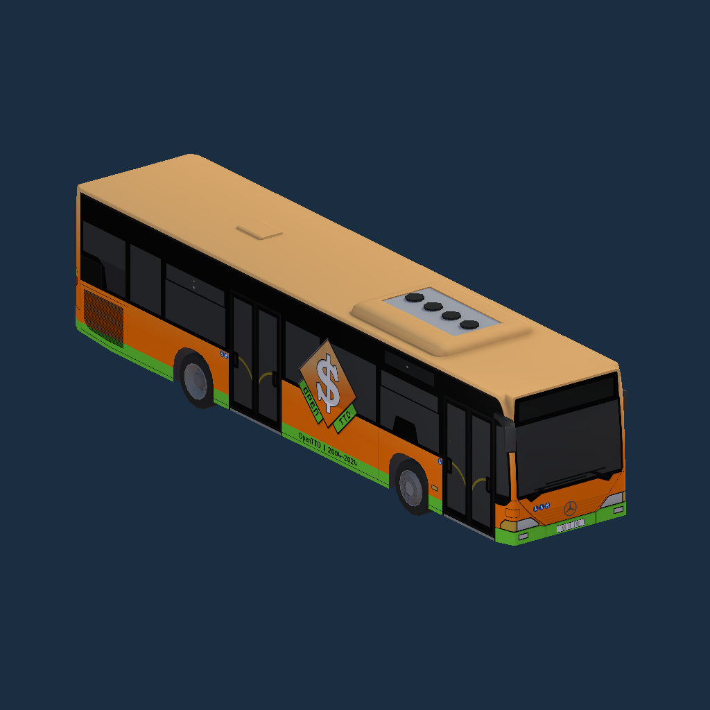 OpenTTD - MB O530 Citaro 2-Türer