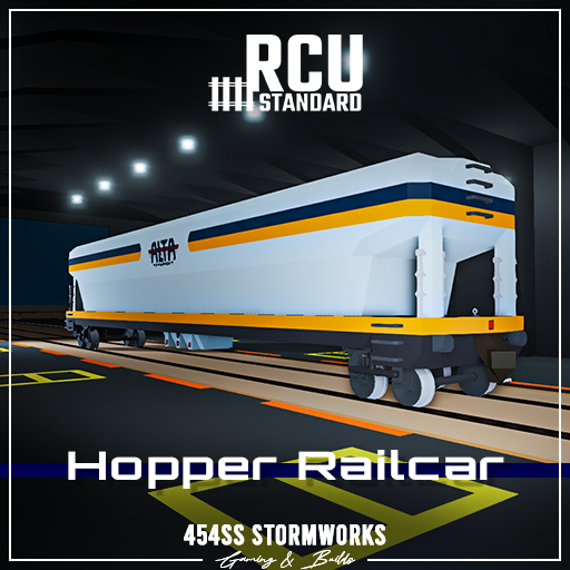 ALTA Hopper Railcar (RCU Standard)