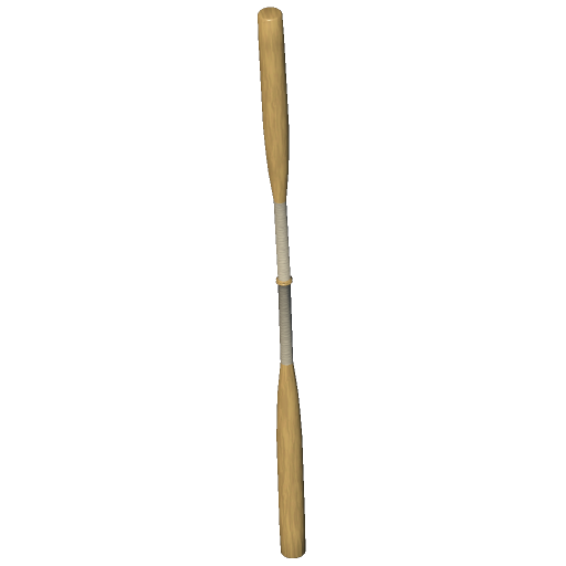 DoubleWoodenBat