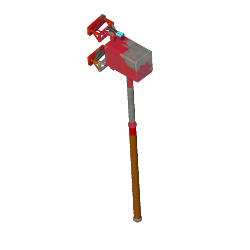 Hydraulic WarHammer