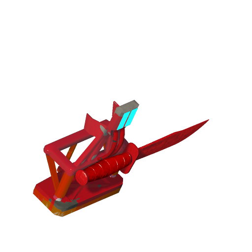 Hydraulic Bladed Knuckles