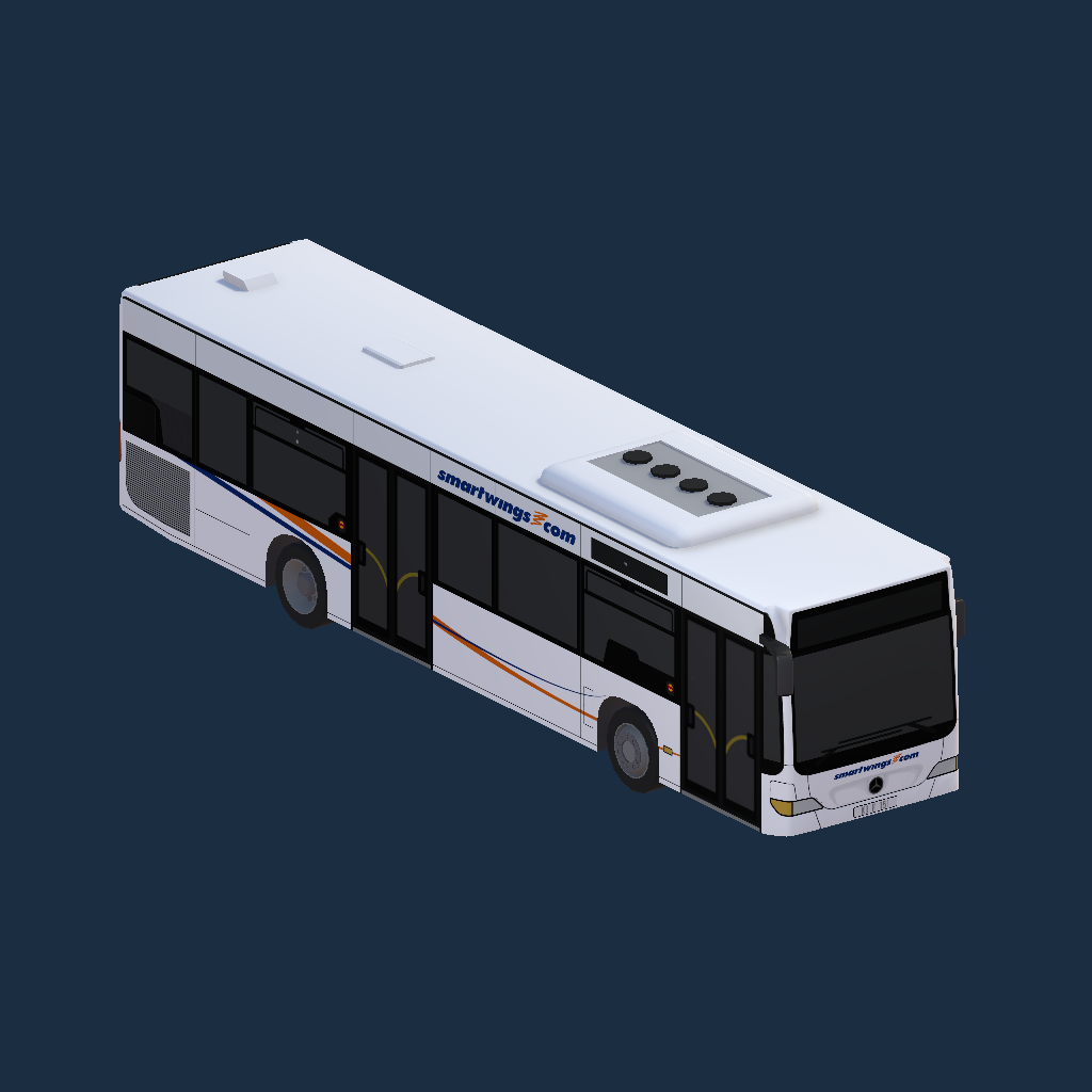 Smartwings (white) - MB Citaro FL (2-Türer)