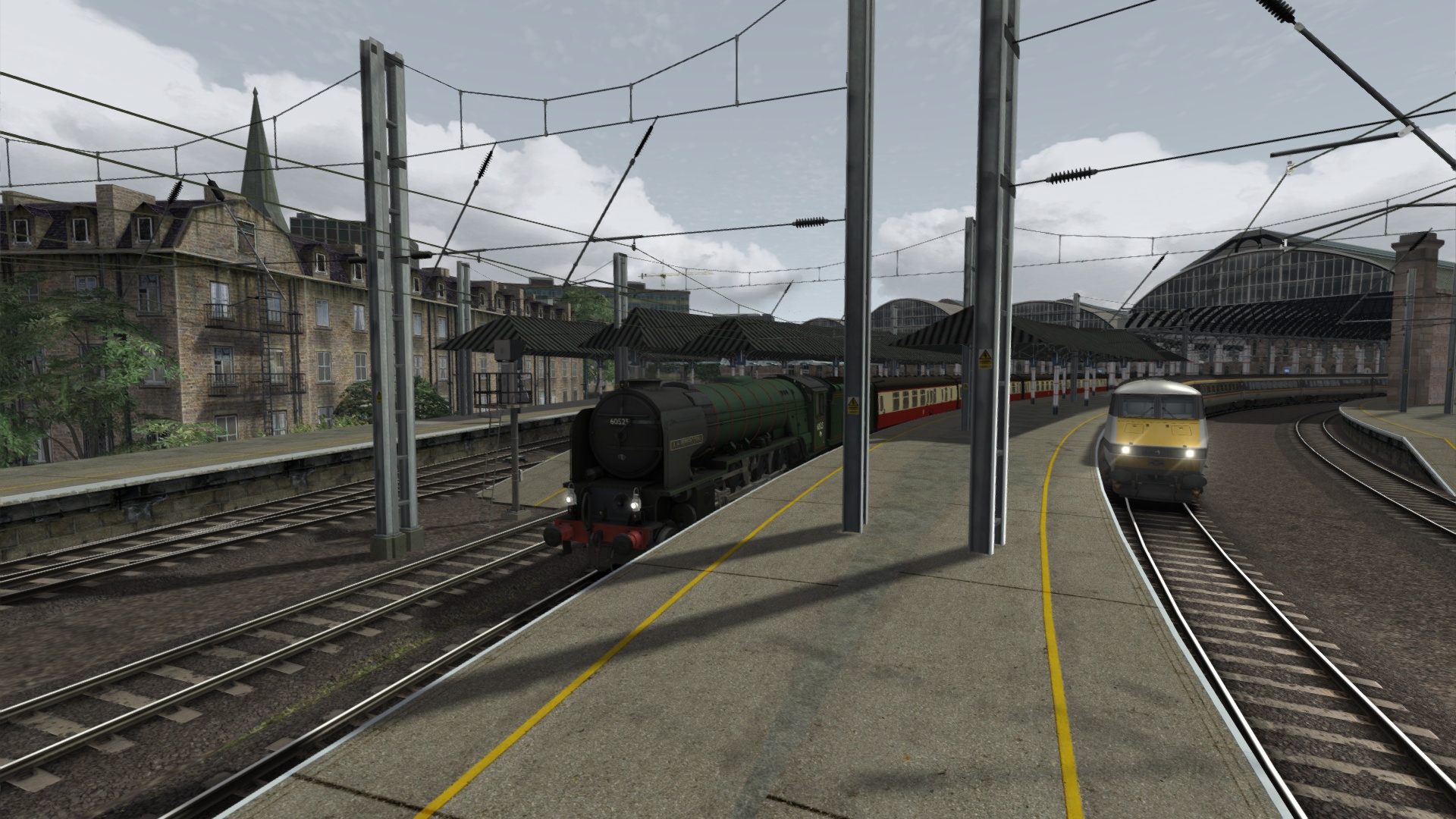 (JP 93) 1 Z 66 The Cathedrals Express, Edinburgh to York Pt 4.
