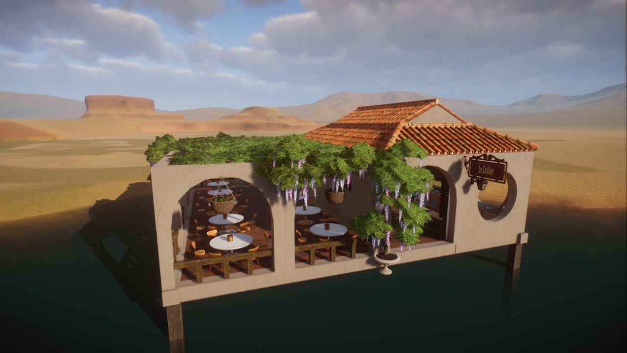 Restaurant 'Le Sicilian'
