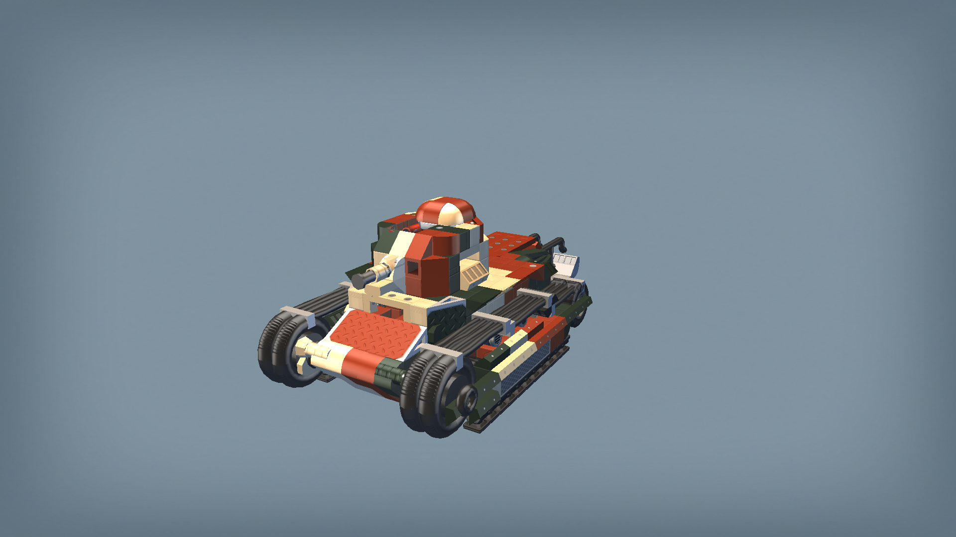 TBE WW1 tank mk2 12+