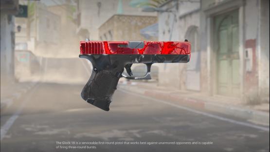Glock 18 - Broken Ice