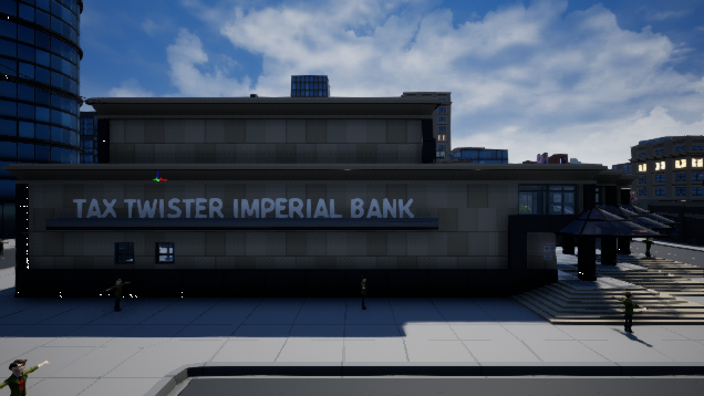 TAX TWISTER  BANK